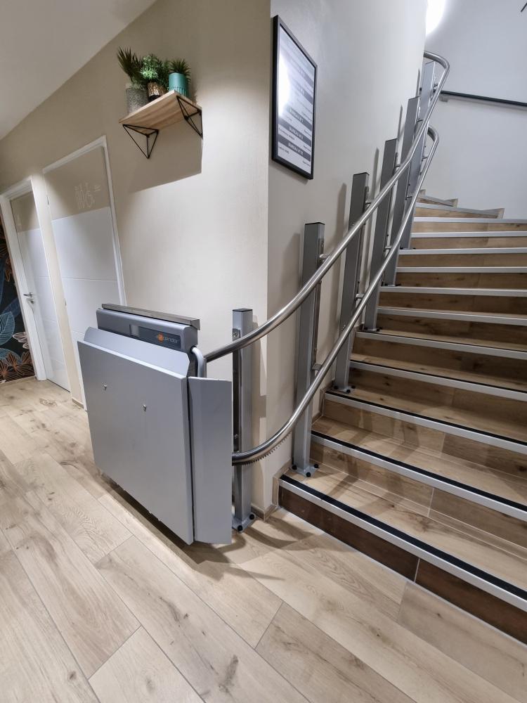 plateformes escalier